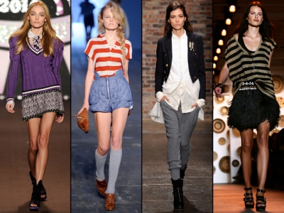 2010 Spring Fashion Trends on Spring 2010 Fashion Trends